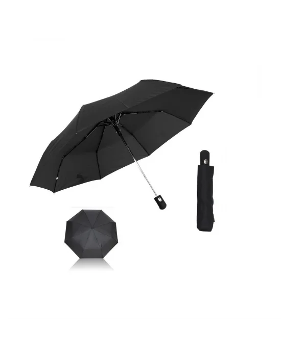 162305ao Katlanabilir Şemsiye (pongee Kumas) 8 Telli