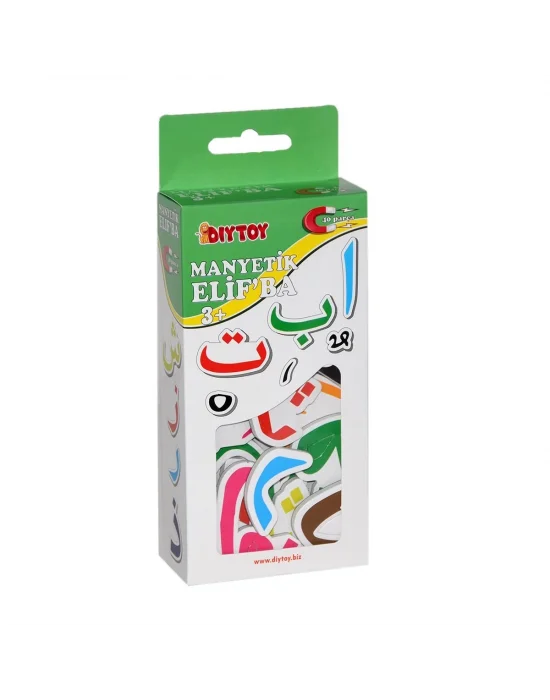 1642 Dıytoy, Manyetik Elifba / +3 Yaş