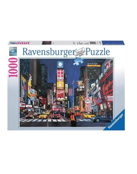 165698 Ravensburger Times Meydanı 1000 Parça Puzzle