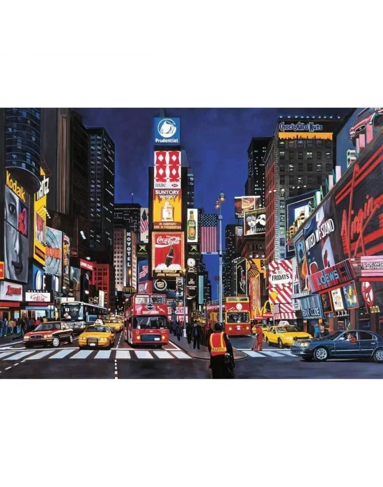 165698 Ravensburger Times Meydanı 1000 Parça Puzzle