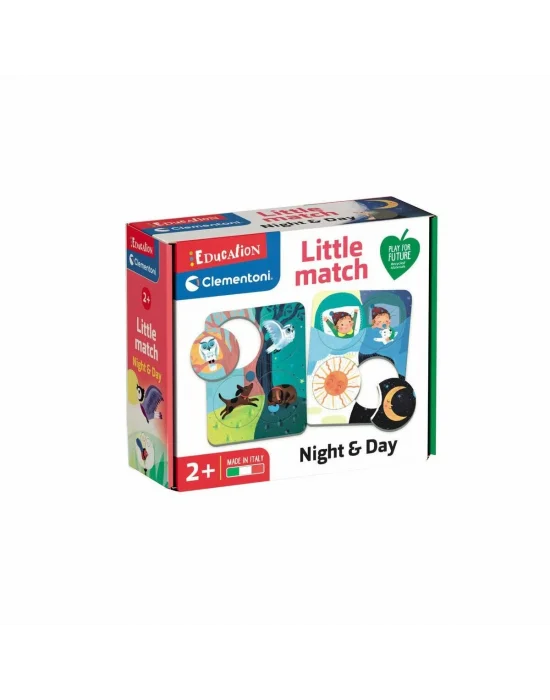 16716tr Little Match - Gece Ve Gündüz +2 Yaş