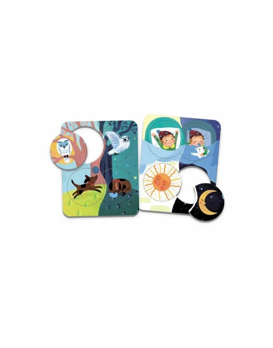 16716tr Little Match - Gece Ve Gündüz +2 Yaş