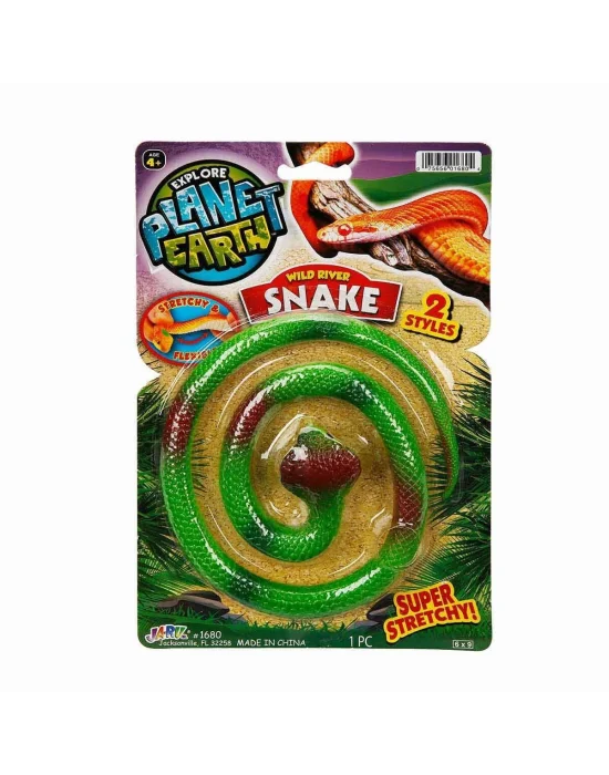 1680 Planet Earth Esnek Yılan -sunman