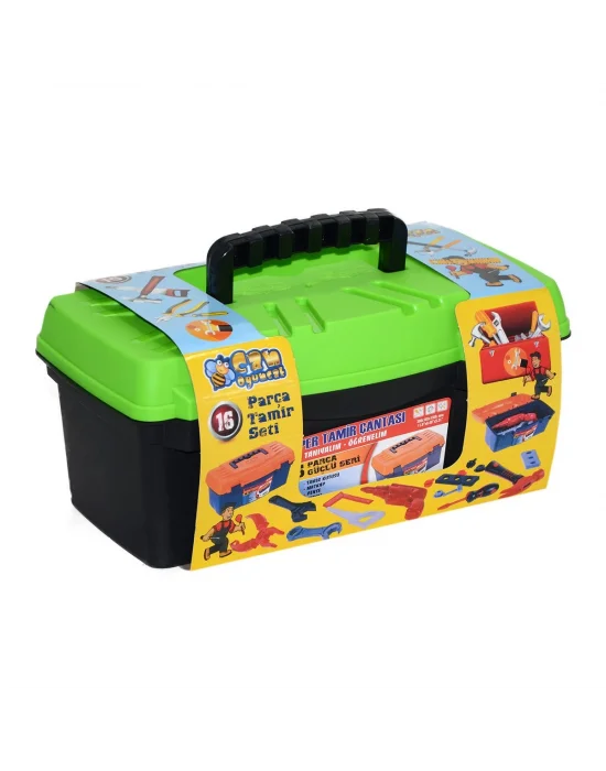 168c Tamir Seti 16 Parça-halit Can Oyuncak