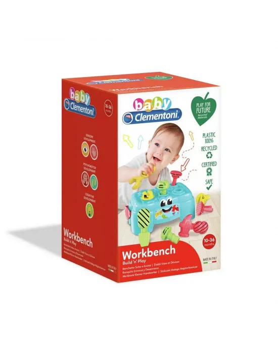 17042 Baby Clementoni - Çalışma Tezgahı 10-36 Ay