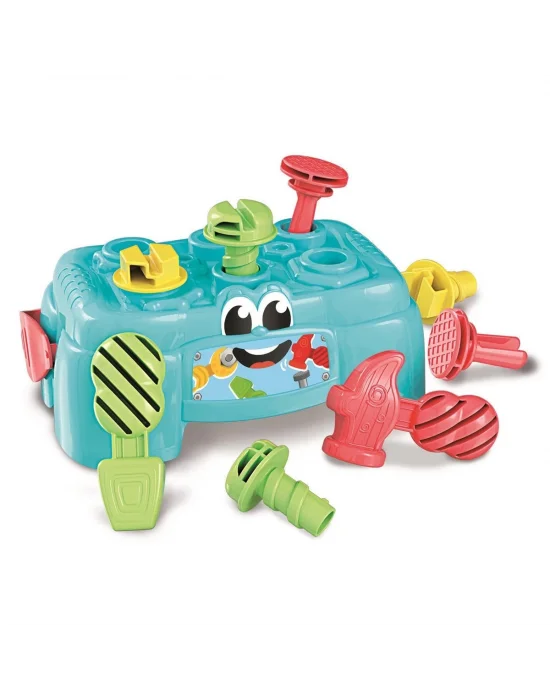 17042 Baby Clementoni - Çalışma Tezgahı 10-36 Ay