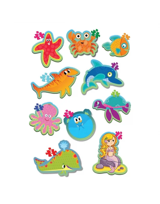 1710 Baby Puzzle Benim İlk Puzzlem Deniz Canlıları