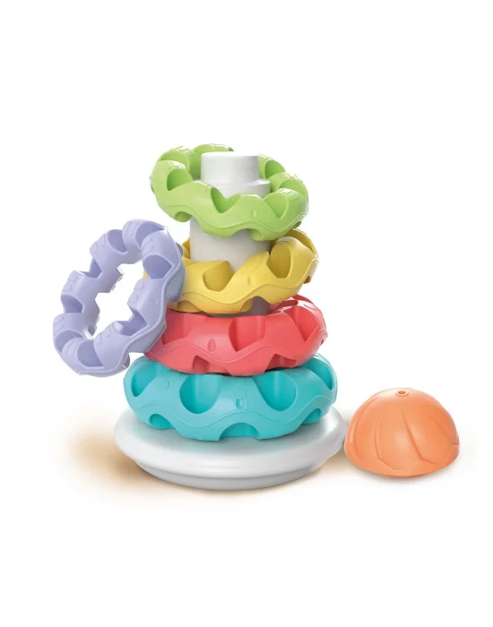 17103 Baby Clementoni - Renkli Halkalar 6-36 Ay