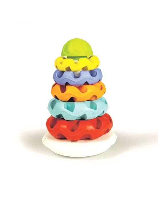 17103 Baby Clementoni - Renkli Halkalar 6-36 Ay