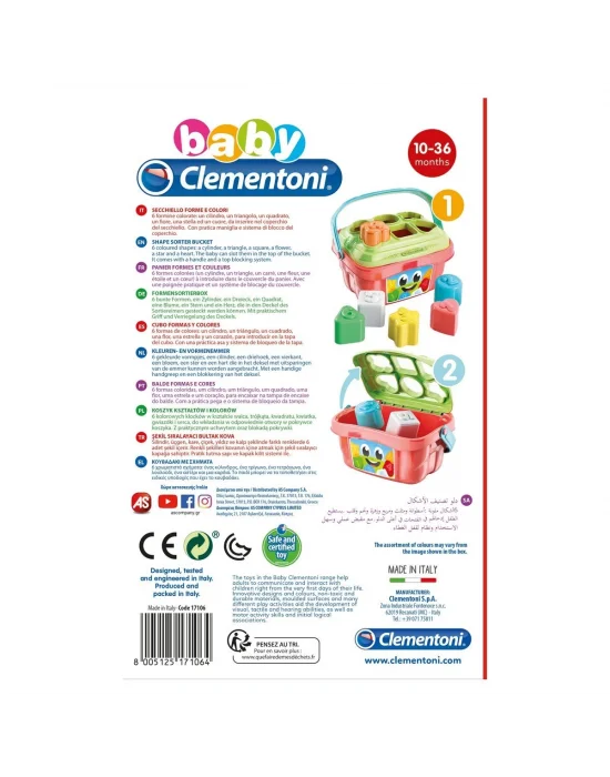 17106 Baby Clementoni - Bultak Kova 9-36 Ay