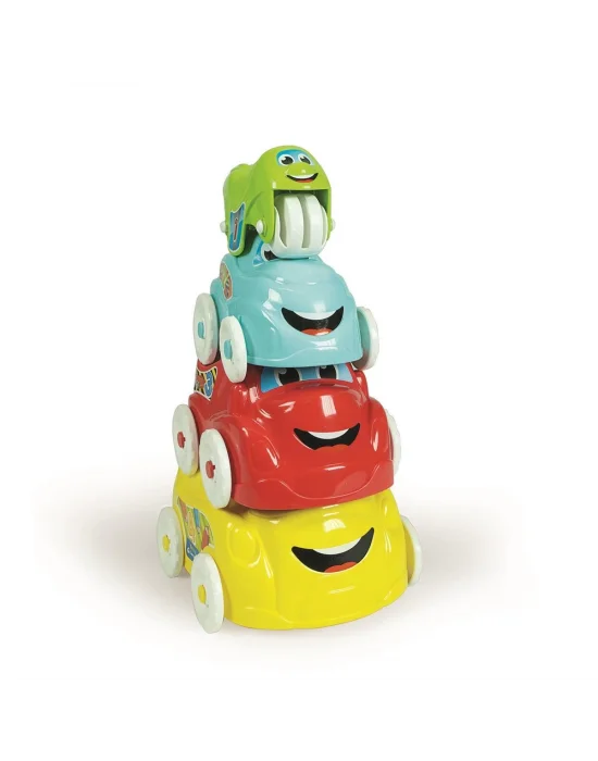 17111 Baby Clementoni - Renkli Araçlar 6-36 Ay