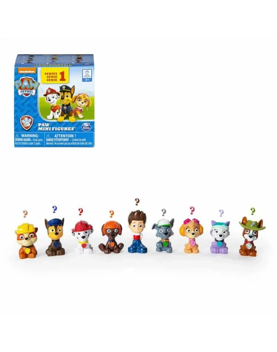 17150 Paw Patrol Rocky Mini Figür Sürpriz Paket Seri 7
