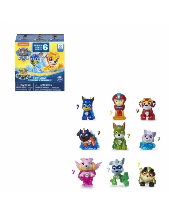 17150 Paw Patrol Rocky Mini Figür Sürpriz Paket Seri 7