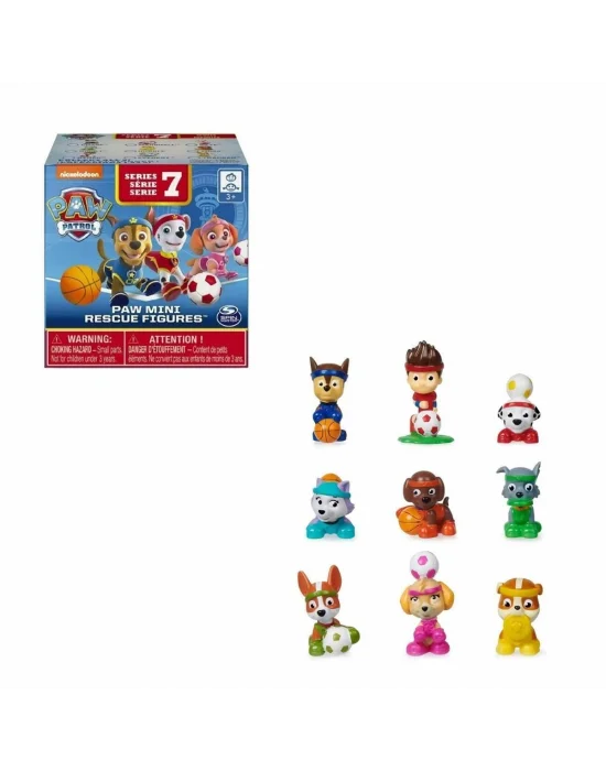 17150 Paw Patrol Rocky Mini Figür Sürpriz Paket Seri 7