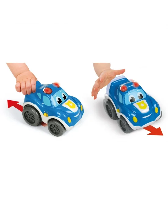 17179 Baby Clementoni - Polis Arabası 1-4 Yaş