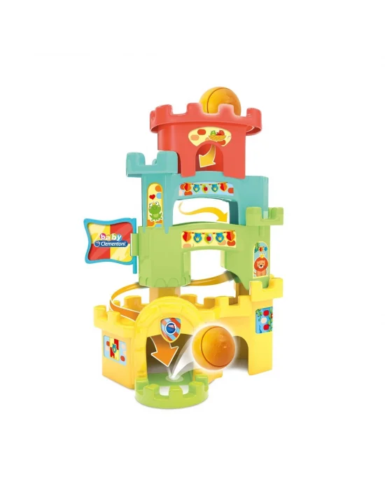 17226 Baby Clementoni - Renkli Kale 10-36 Ay
