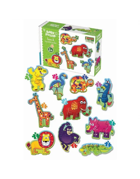 1727 Baby Puzzle Benim İlk Puzzlem Orman Hayvanları