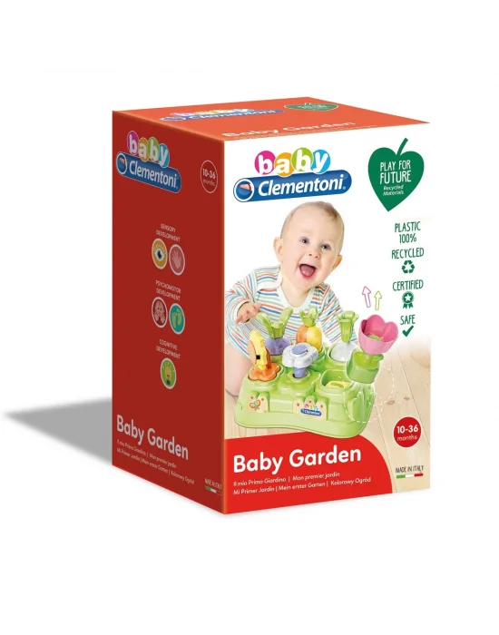 17277 Baby Clementoni - Renkli Bahçe 10-36 Ay