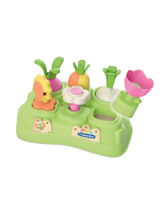 17277 Baby Clementoni - Renkli Bahçe 10-36 Ay