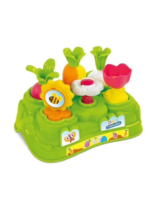 17277 Baby Clementoni - Renkli Bahçe 10-36 Ay