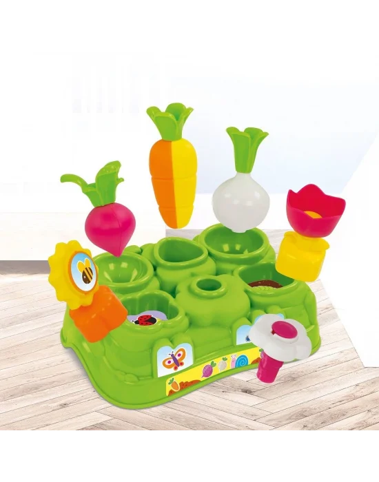 17277 Baby Clementoni - Renkli Bahçe 10-36 Ay