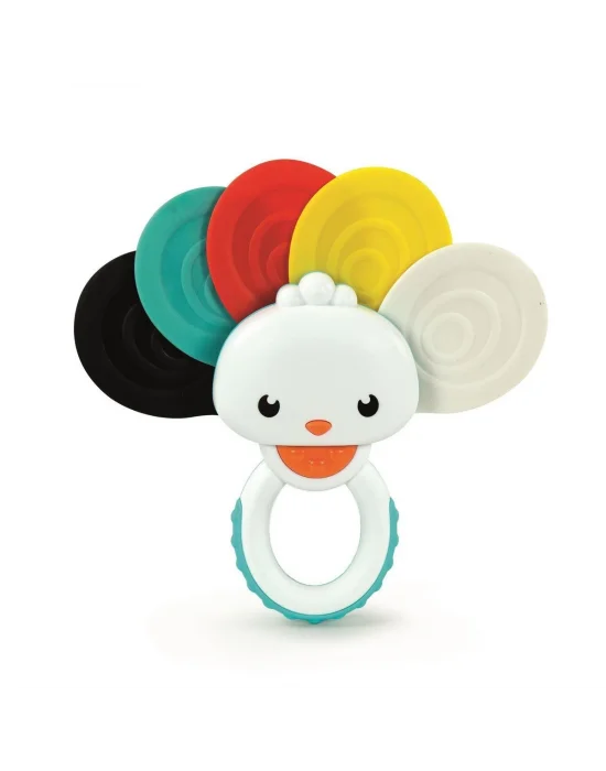 17325 Baby Clementoni - Gökkuşağı Çıngırak +3 Ay
