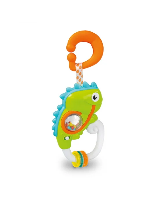 17332 Baby Clementoni - İnteraktif Bukalemun Oyuncak +6 Ay