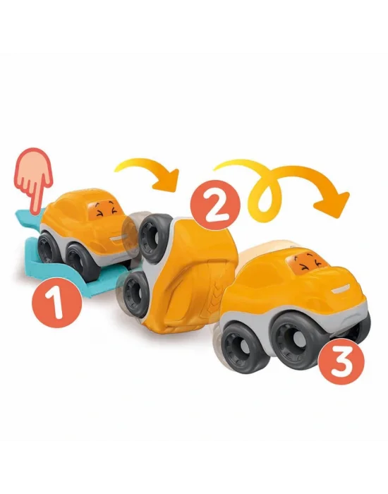 17429 Baby Clementoni - Taklacı Arabalar