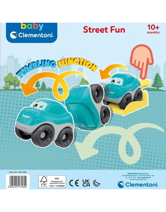 17429 Baby Clementoni - Taklacı Arabalar