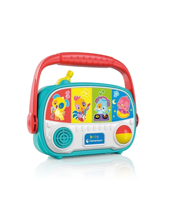 17459 Baby Clementoni - Bebek Radyosu