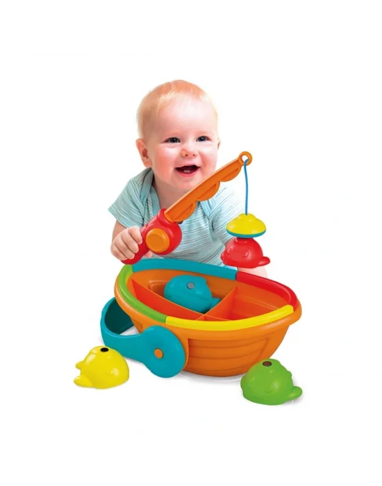 17513 Baby Clementoni - Renkli Balıklar