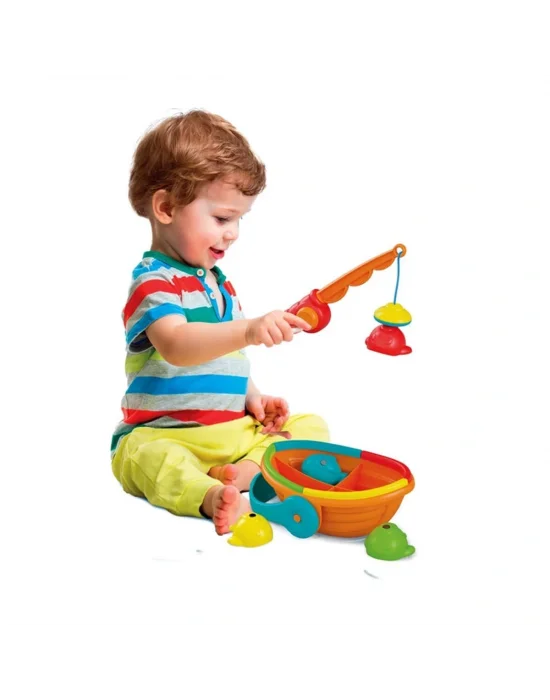 17513 Baby Clementoni - Renkli Balıklar