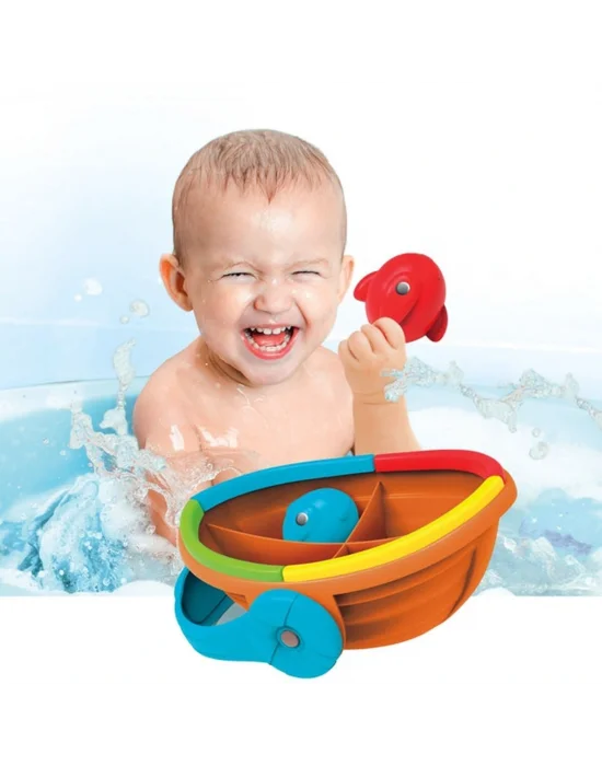 17513 Baby Clementoni - Renkli Balıklar