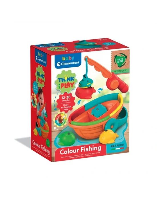 17513 Baby Clementoni - Renkli Balıklar