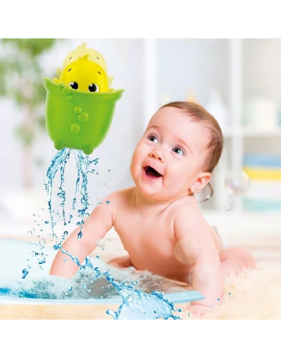 17655 Saklanan Su Arkadaşları Banyo Oyuncağı, Baby Clementoni, +6 Ay