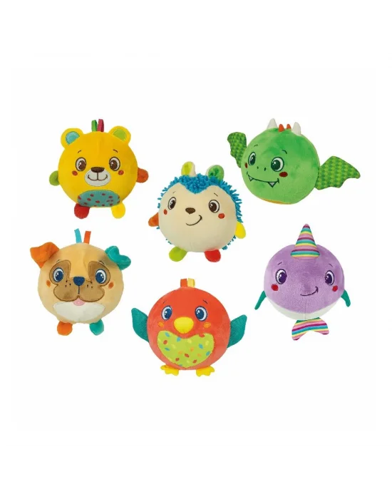 17683 Baby Clementoni - Yumuşak Hayvan Arkadaşlar