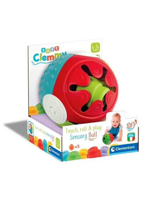 17689 Soft Clemmy - Yumuşak Blok Duyusal Top 5 Parça 6-36 Ay