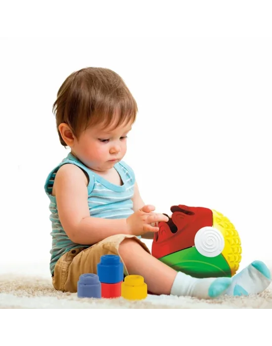 17689 Soft Clemmy - Yumuşak Blok Duyusal Top 5 Parça 6-36 Ay