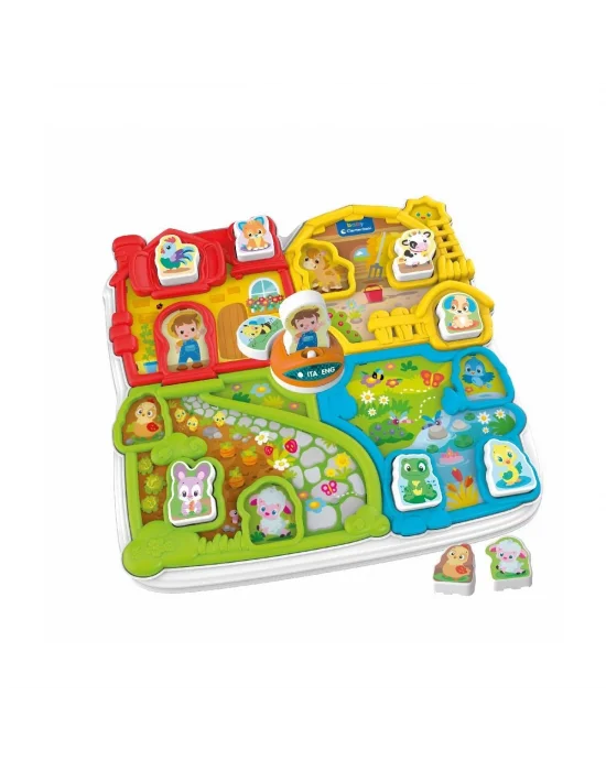 17716 Baby Clementoni - Bebek Hayvanlar Çiftliği