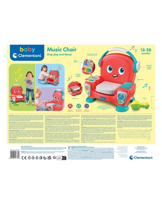 17731 Baby Clementoni - Bebek Koltuğu