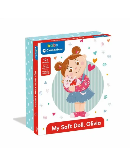 17737 Baby Clementoni - Sevimli Bebeğim