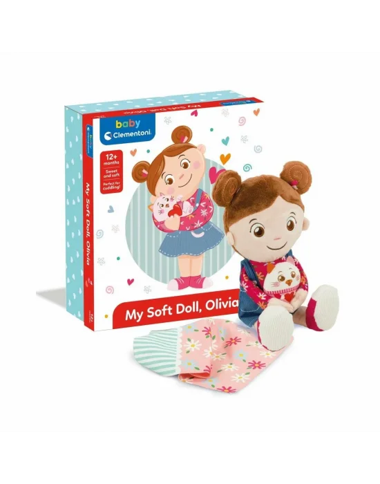 17737 Baby Clementoni - Sevimli Bebeğim