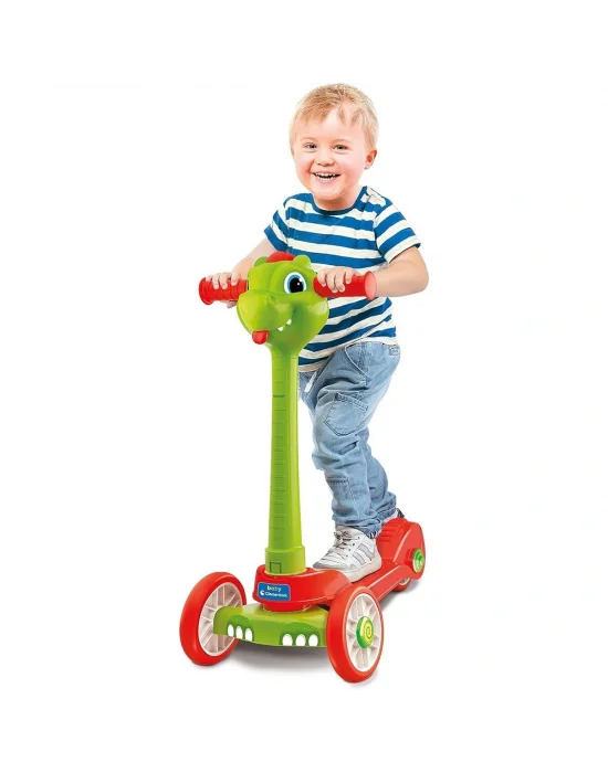 17738 Baby Clementoni - Dragon Skooter