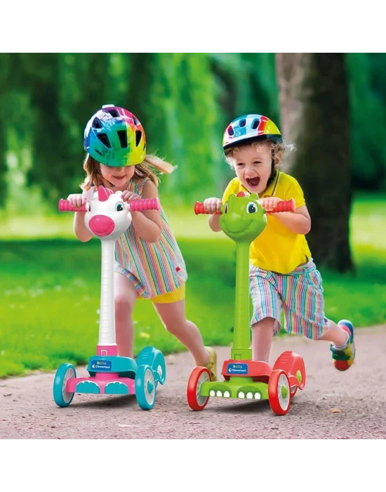 17738 Baby Clementoni - Dragon Skooter