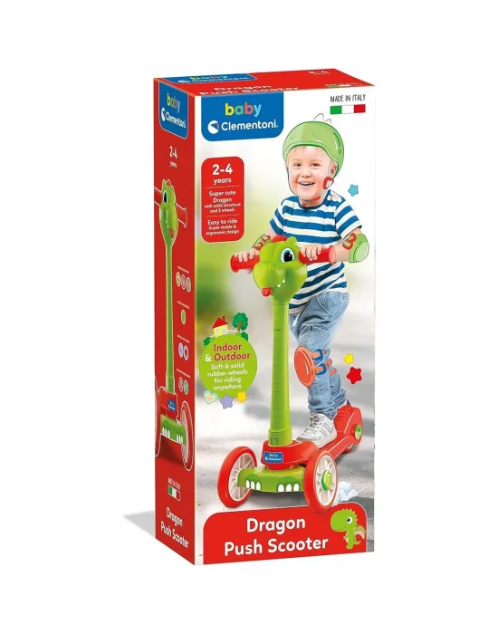 17738 Baby Clementoni - Dragon Skooter