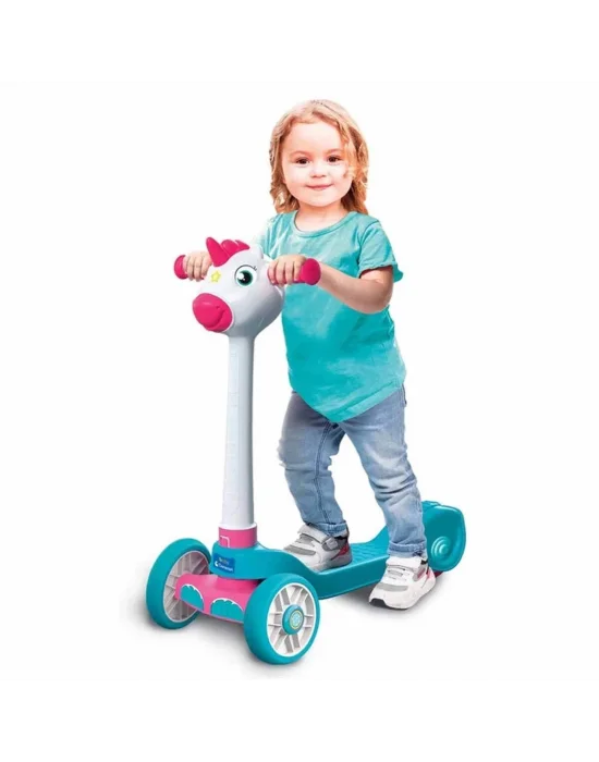 17749 Baby Clementoni - Unicorn Skooter
