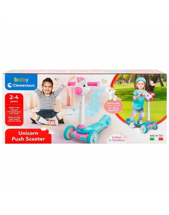 17749 Baby Clementoni - Unicorn Skooter