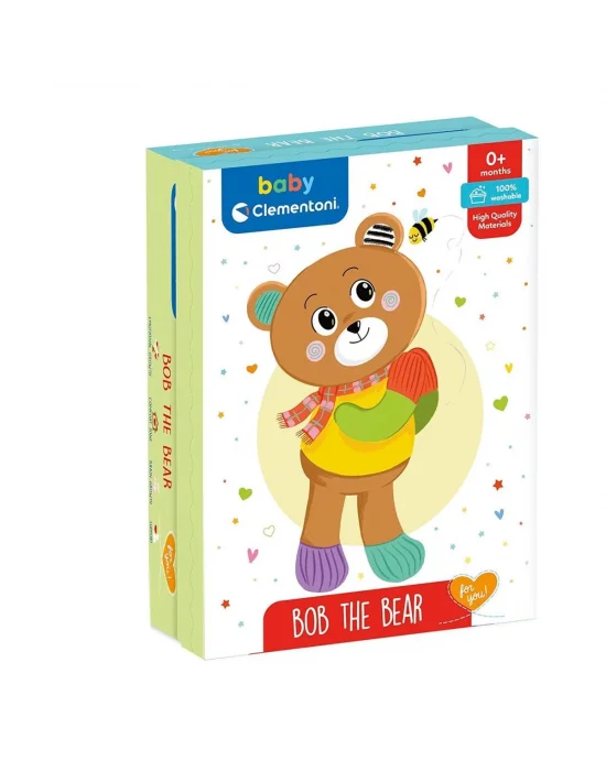 17761 Baby Clementoni - Yumuşacık Ayıcık 1-4 Yaş