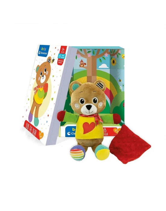 17761 Baby Clementoni - Yumuşacık Ayıcık 1-4 Yaş