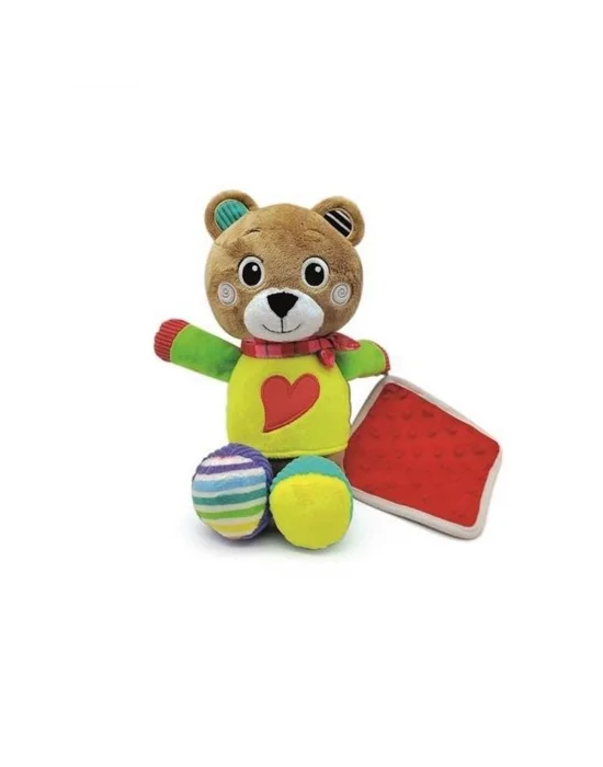 17761 Baby Clementoni - Yumuşacık Ayıcık 1-4 Yaş